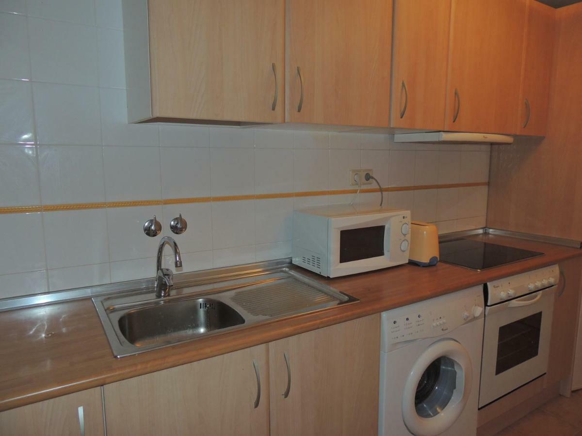 Apartamento en Biescas Bagian luar foto