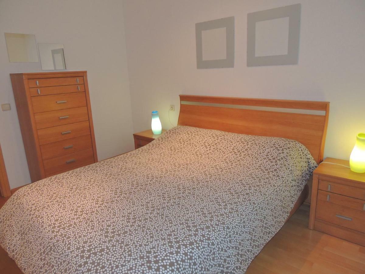 Apartamento en Biescas Bagian luar foto